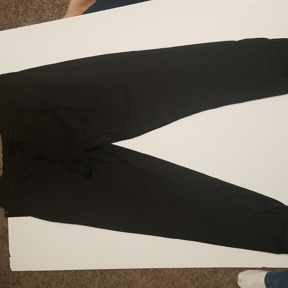 Loungehero black jogging pants Large